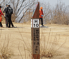 아차산 용마산 제3헬기장