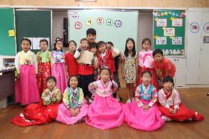 2016.9.12. 삼성초등학교 학생들 사랑의 편지 전달