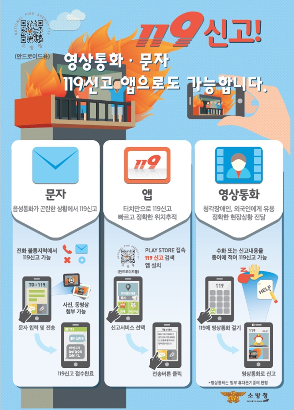 119다매체신고서비스